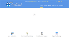 Desktop Screenshot of loyaltravels.com